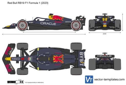 Red Bull RB19 F1 Formula 1