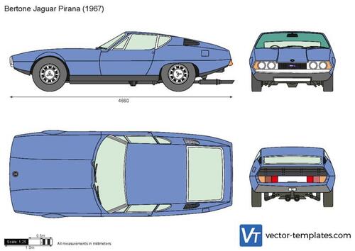 Bertone Jaguar Pirana