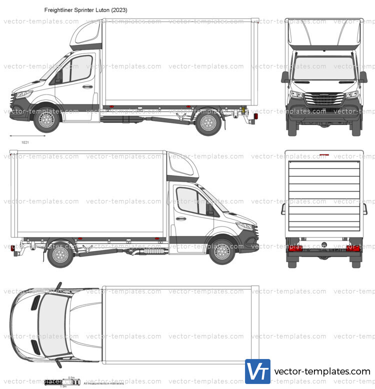 Freightliner Sprinter Luton