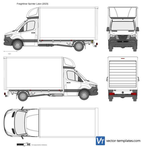 Freightliner Sprinter Luton