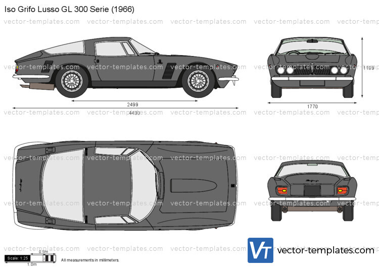 Iso Grifo Lusso GL 300 Serie