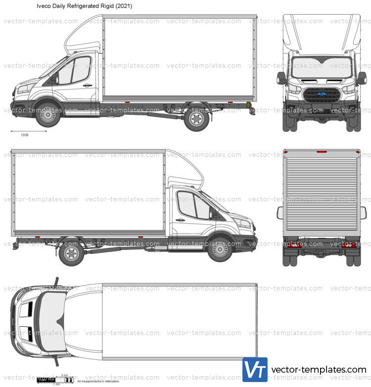 Iveco Daily Refrigerated Rigid