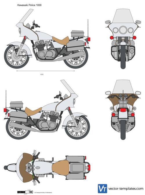 Kawasaki Police KZ1000P