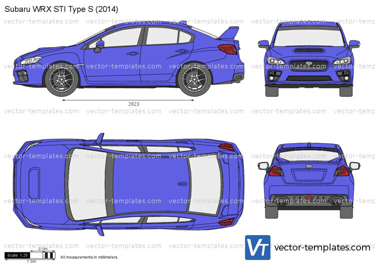 Subaru WRX STI Type S