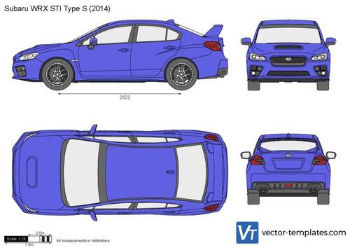 Subaru WRX STI Type S