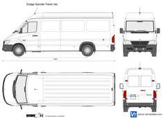 Dodge Sprinter Panel Van