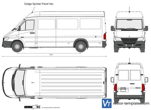 Dodge Sprinter Panel Van