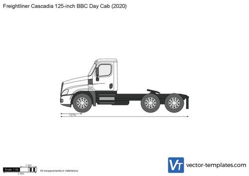 Freightliner Cascadia 125-inch BBC Day Cab