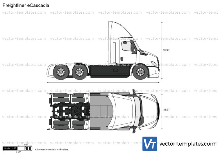 Freightliner eCascadia