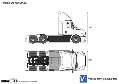 Freightliner eCascadia