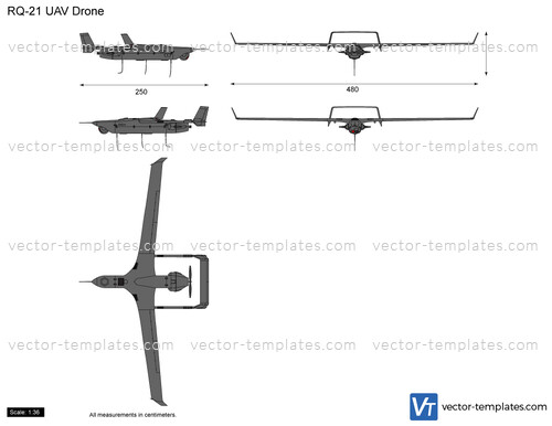 RQ-21 UAV Drone