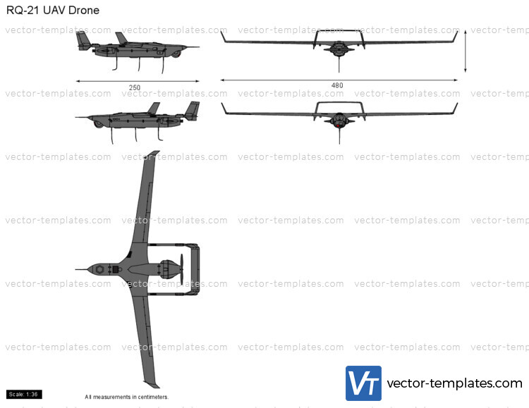 RQ-21 UAV Drone