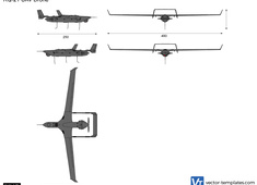 RQ-21 UAV Drone