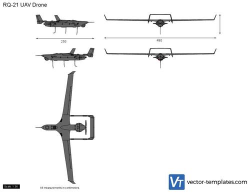 RQ-21 UAV Drone