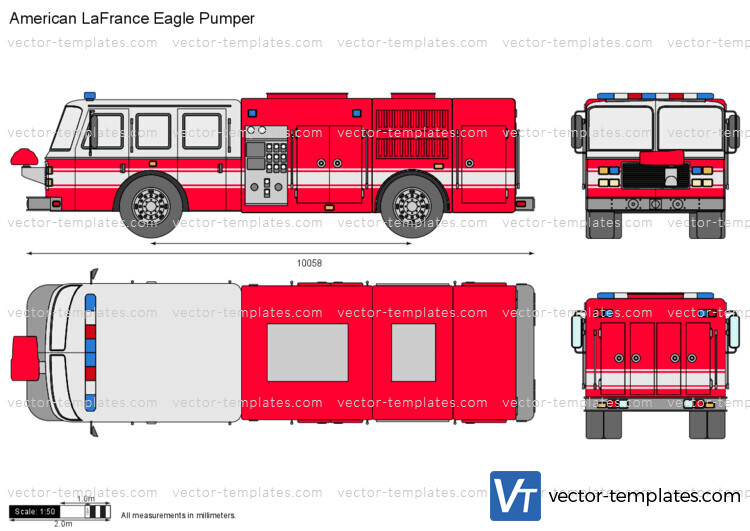 American LaFrance Eagle Pumper