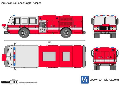 American LaFrance Eagle Pumper