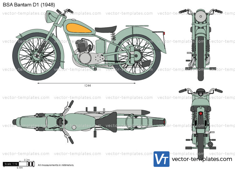 BSA Bantam D1