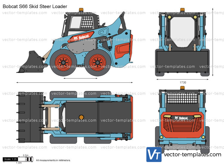 Bobcat S66 Skid Steer Loader