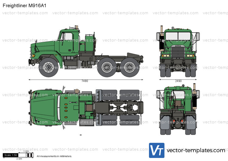 Freightliner M916A1