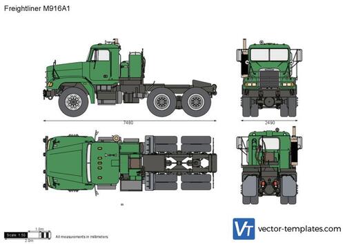 Freightliner M916A1