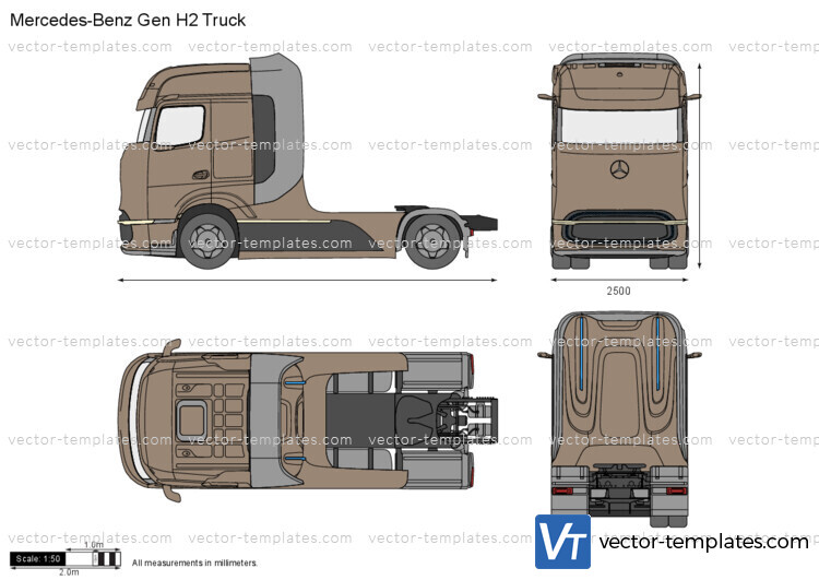 Mercedes-Benz Gen H2 Truck