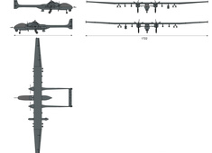 AKSUNGUR (ANKA-2 TAI) UAV drone