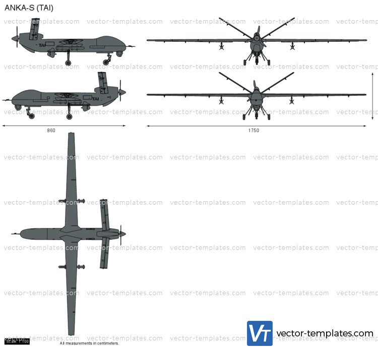 ANKA-S (TAI) UAV drone