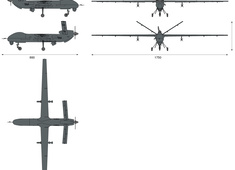 ANKA-S (TAI) UAV drone