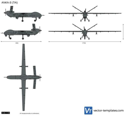 ANKA-S (TAI) UAV drone