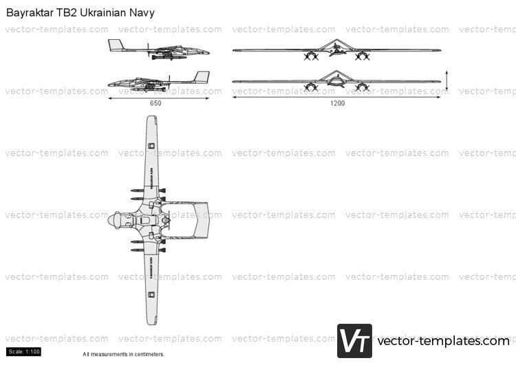 Bayraktar TB2 Ukrainian Navy UAV drone