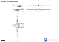 Bayraktar TB2 Ukrainian Navy UAV drone