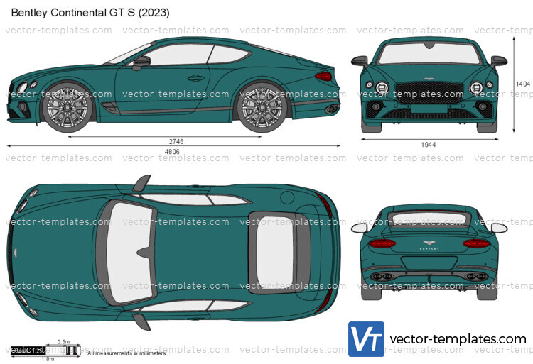 Bentley Continental GT S