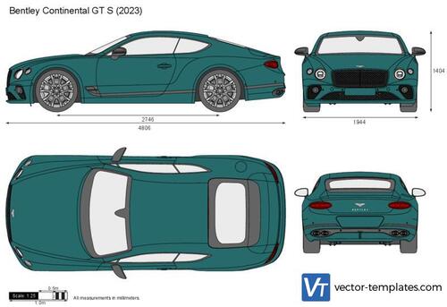 Bentley Continental GT S