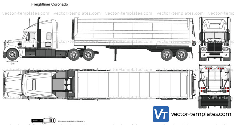 Freightliner Coronado