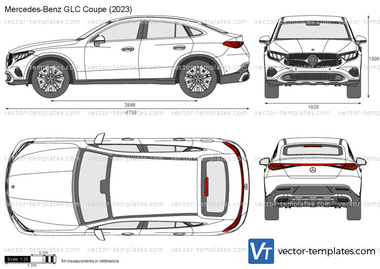 Mercedes-Benz GLC Coupe