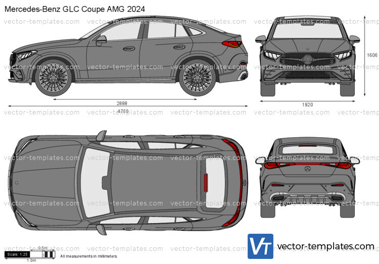 Mercedes-Benz GLC Coupe AMG