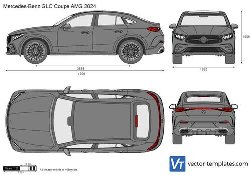 Mercedes-Benz GLC Coupe AMG