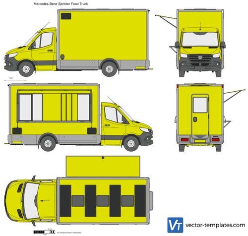 Mercedes-Benz Sprinter Food Truck