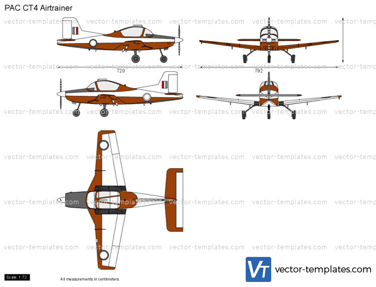 PAC CT4 Airtrainer