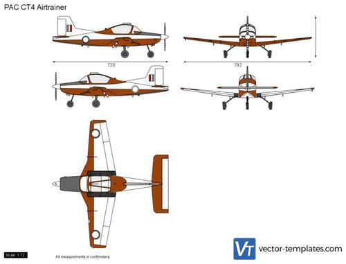 PAC CT4 Airtrainer