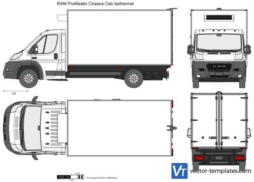 RAM ProMaster Chassis Cab Isothermal