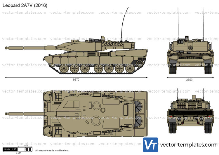 Leopard 2A7V