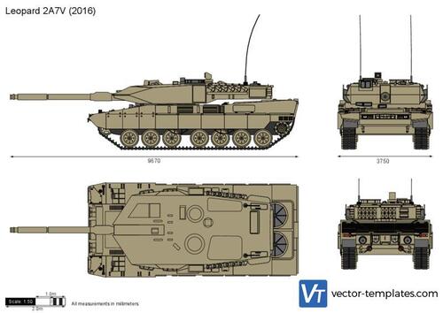 Leopard 2A7V