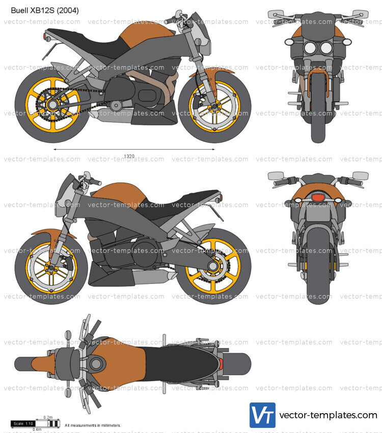 Buell XB12S