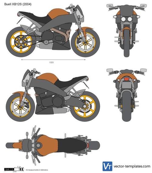 Buell XB12S