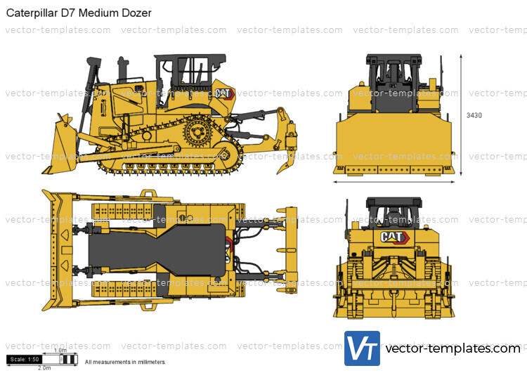 Caterpillar D7 Medium Dozer