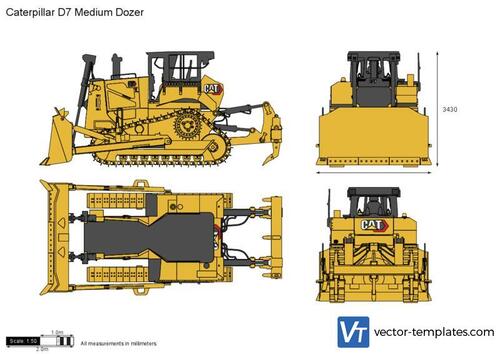 Caterpillar D7 Medium Dozer