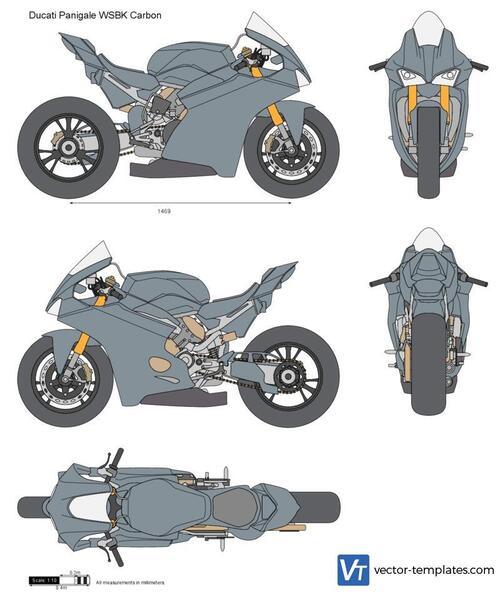 Ducati Panigale WSBK Carbon