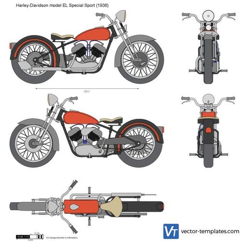 Harley-Davidson model EL Special Sport