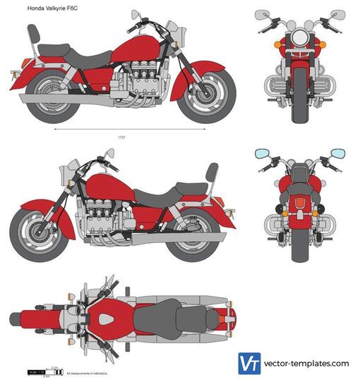 Honda Valkyrie F6C